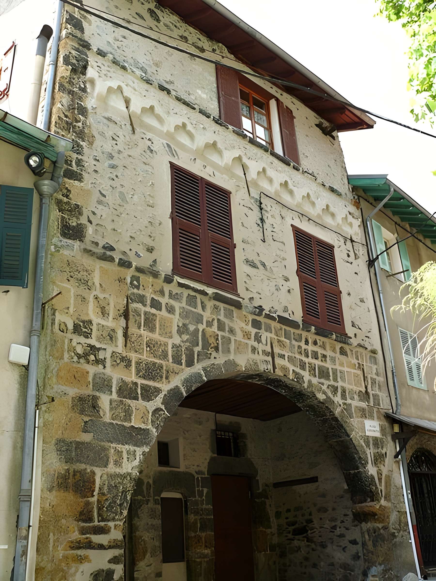 Maison Gubernatis à Saint-Martin-Vésubie 