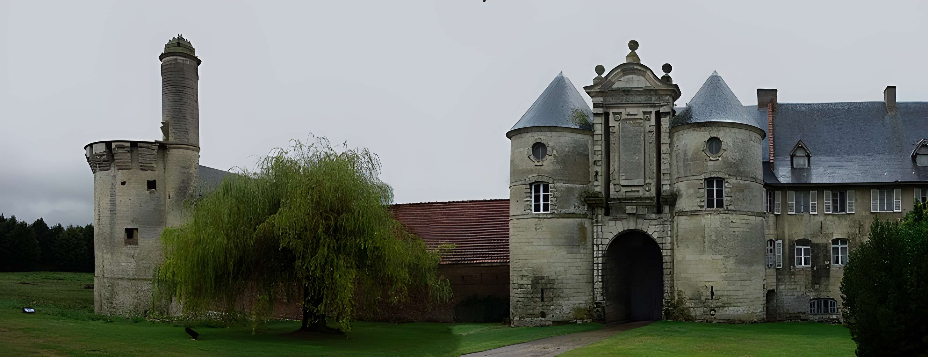Château d'Esnes