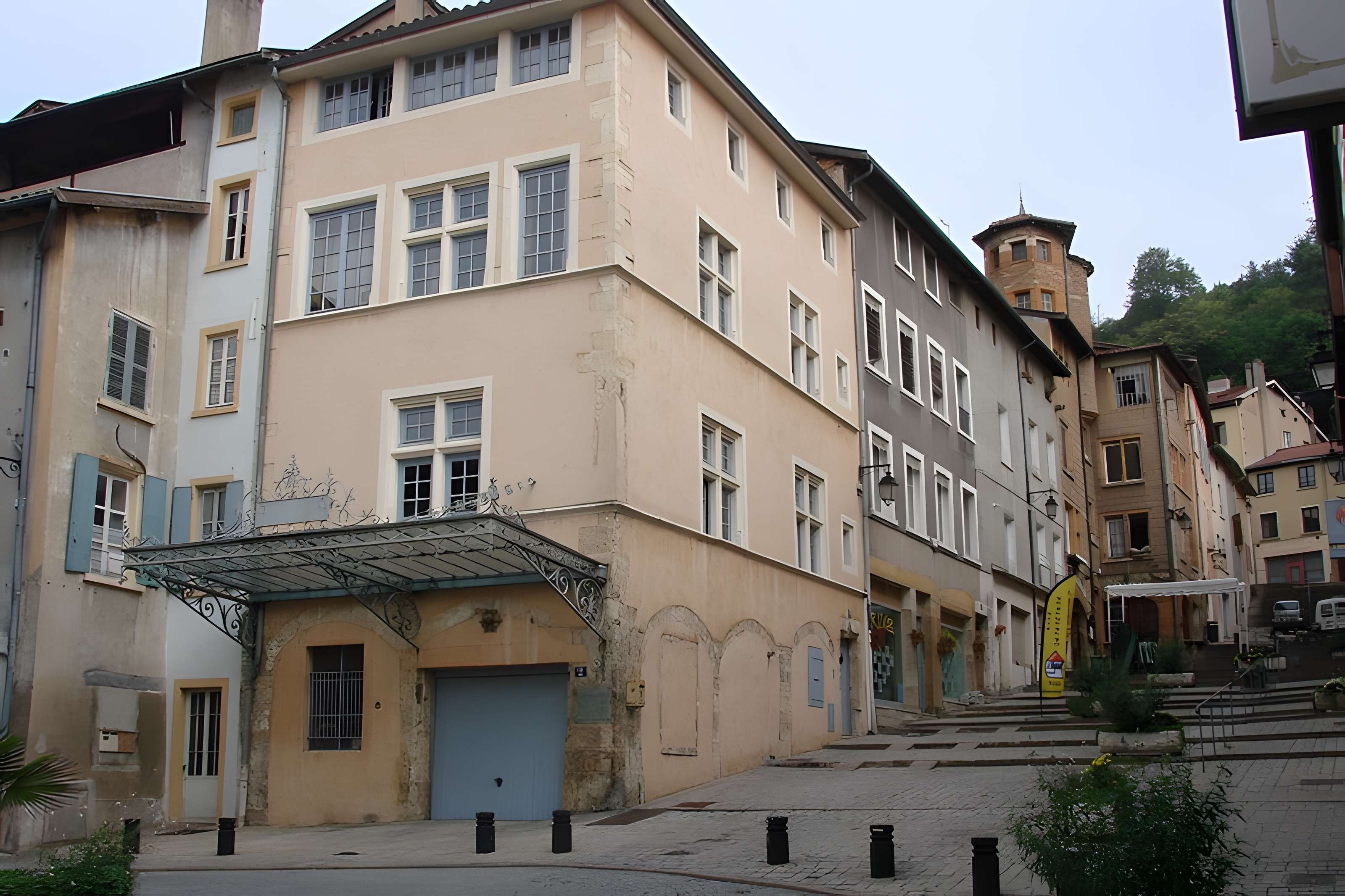 Maison Guerrier à Trévoux 