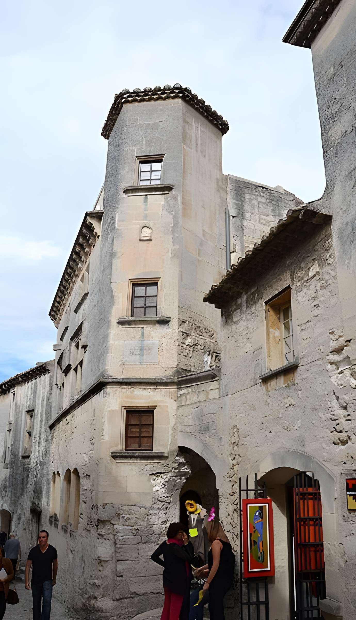 Maison Jean de Brion aux Baux-de-Provence 