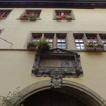 Maison Kiener à Riquewihr