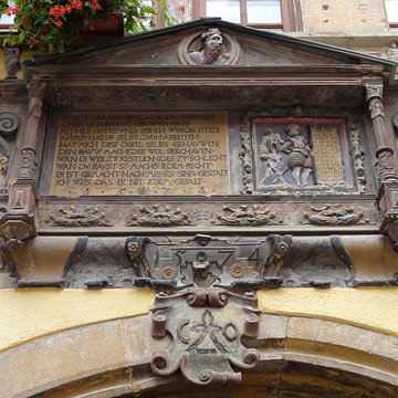 Maison Kiener à Riquewihr