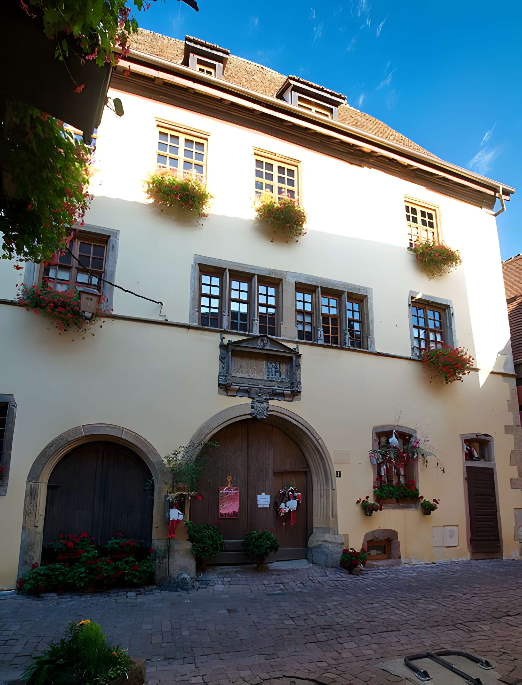 Maison Kiener à Riquewihr 