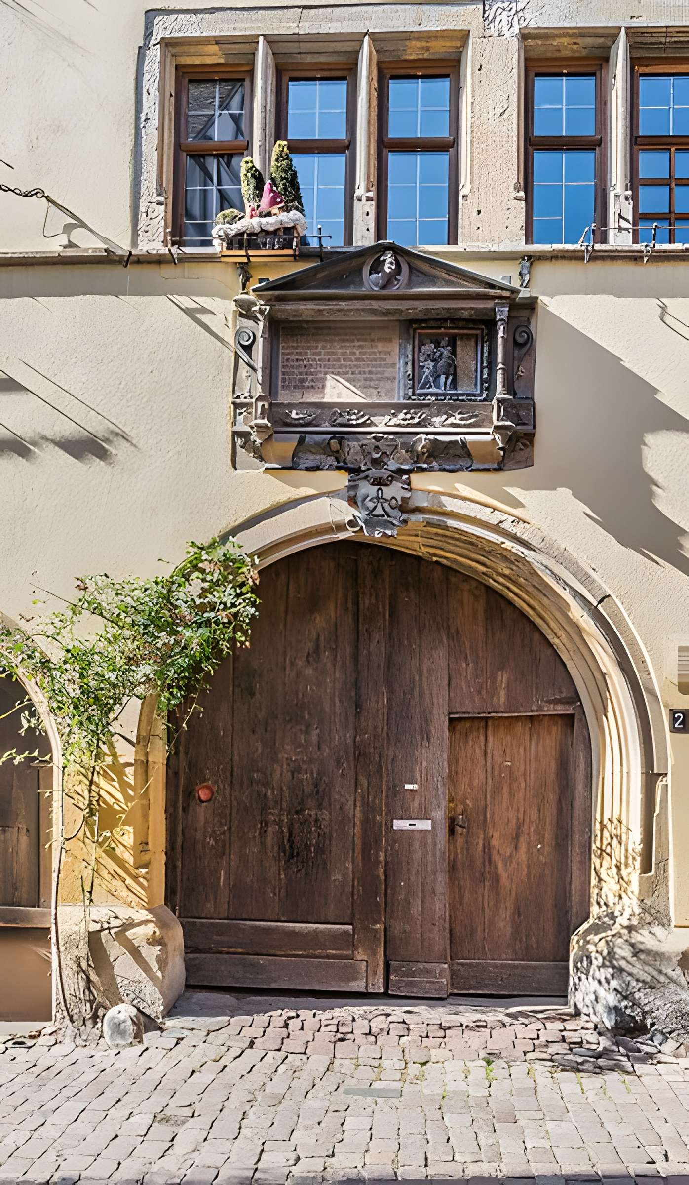 Maison Kiener à Riquewihr