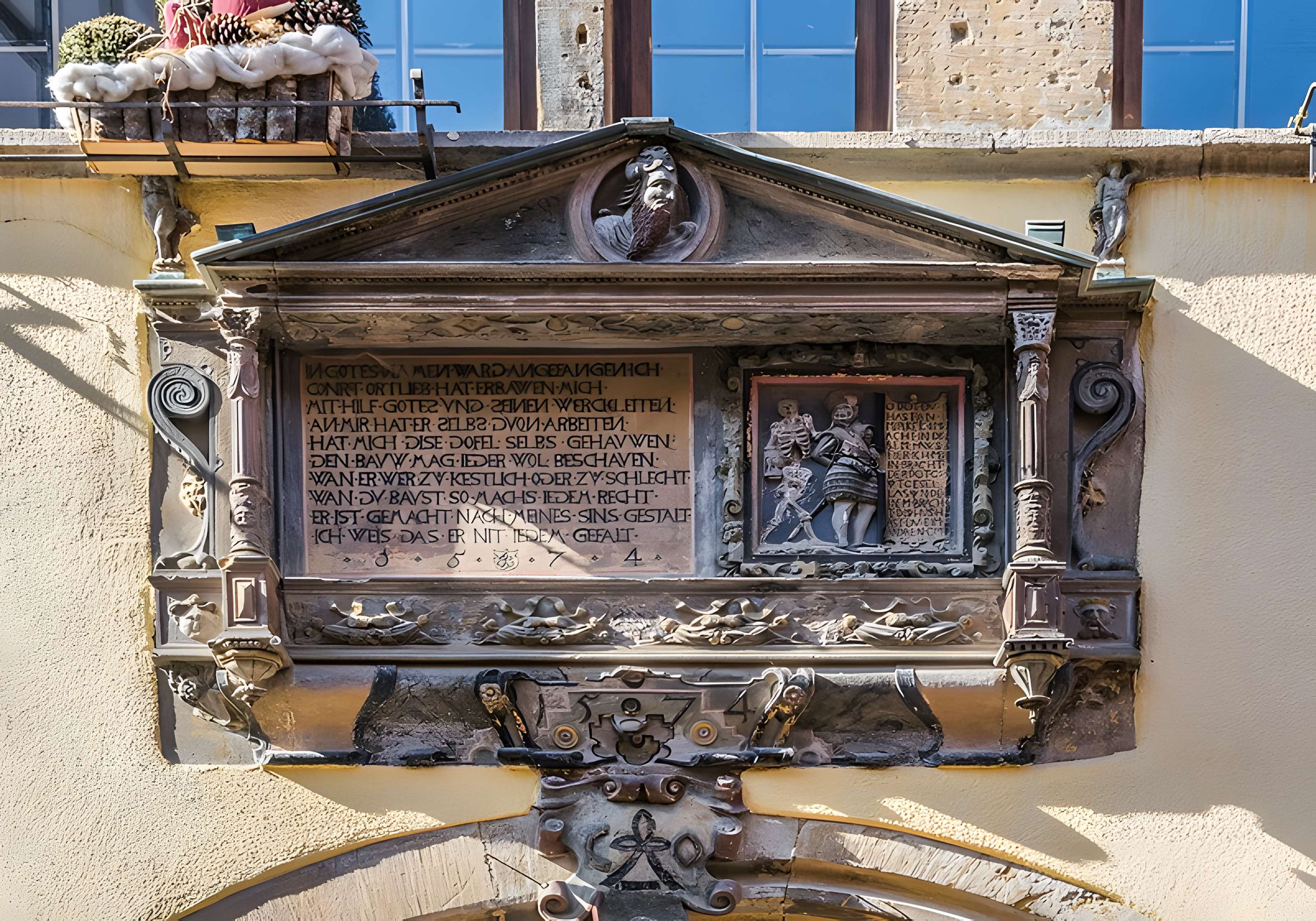 Maison Kiener à Riquewihr