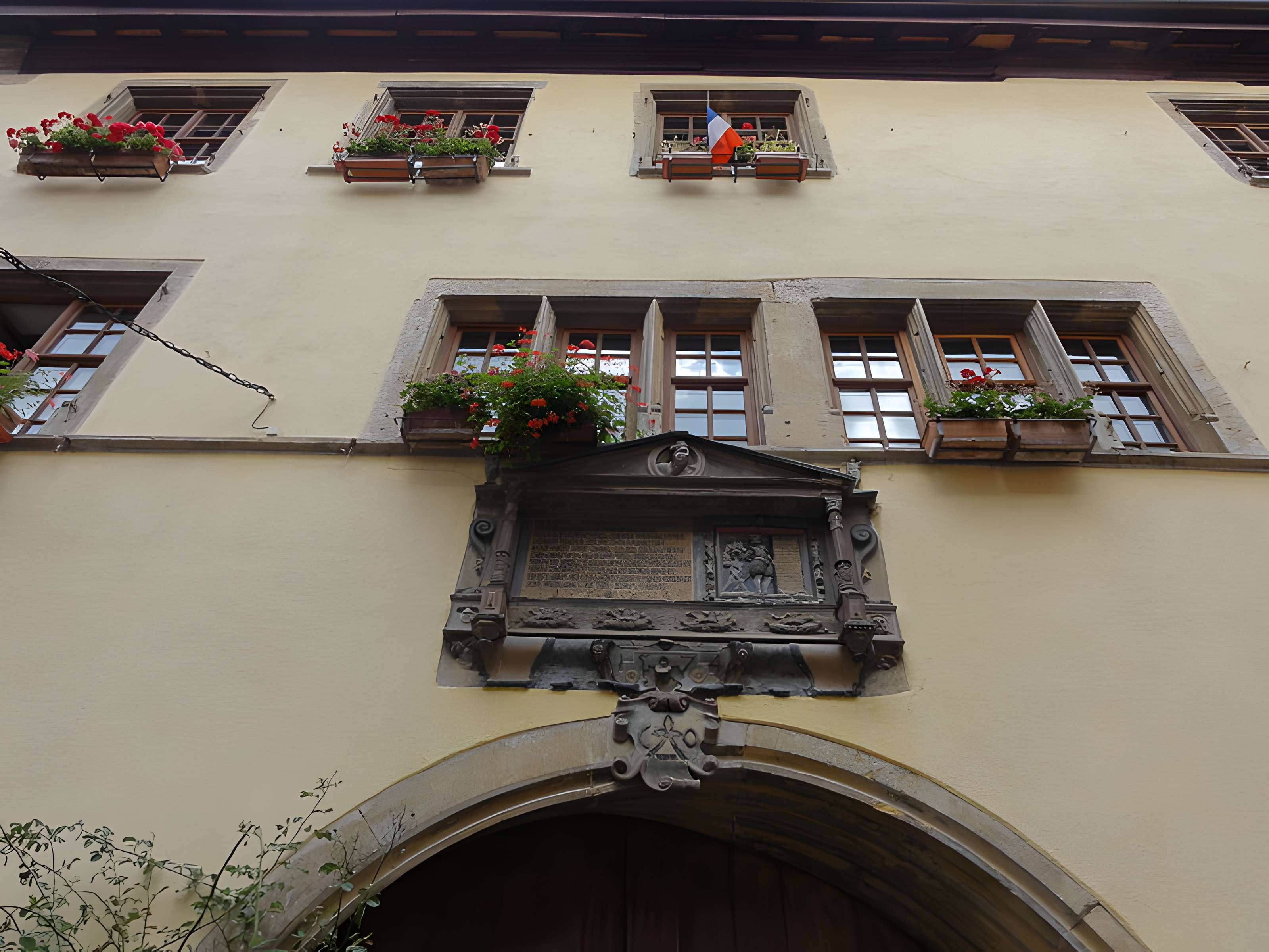 Maison Kiener à Riquewihr