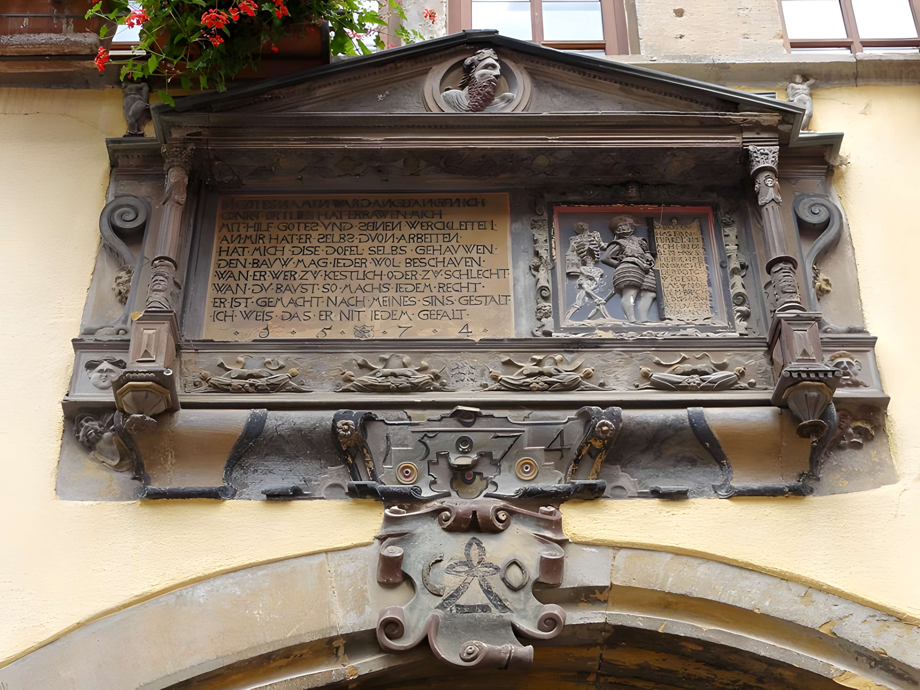 Maison Kiener à Riquewihr