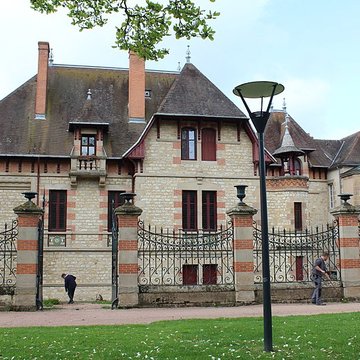 Maison Mantin à Moulins