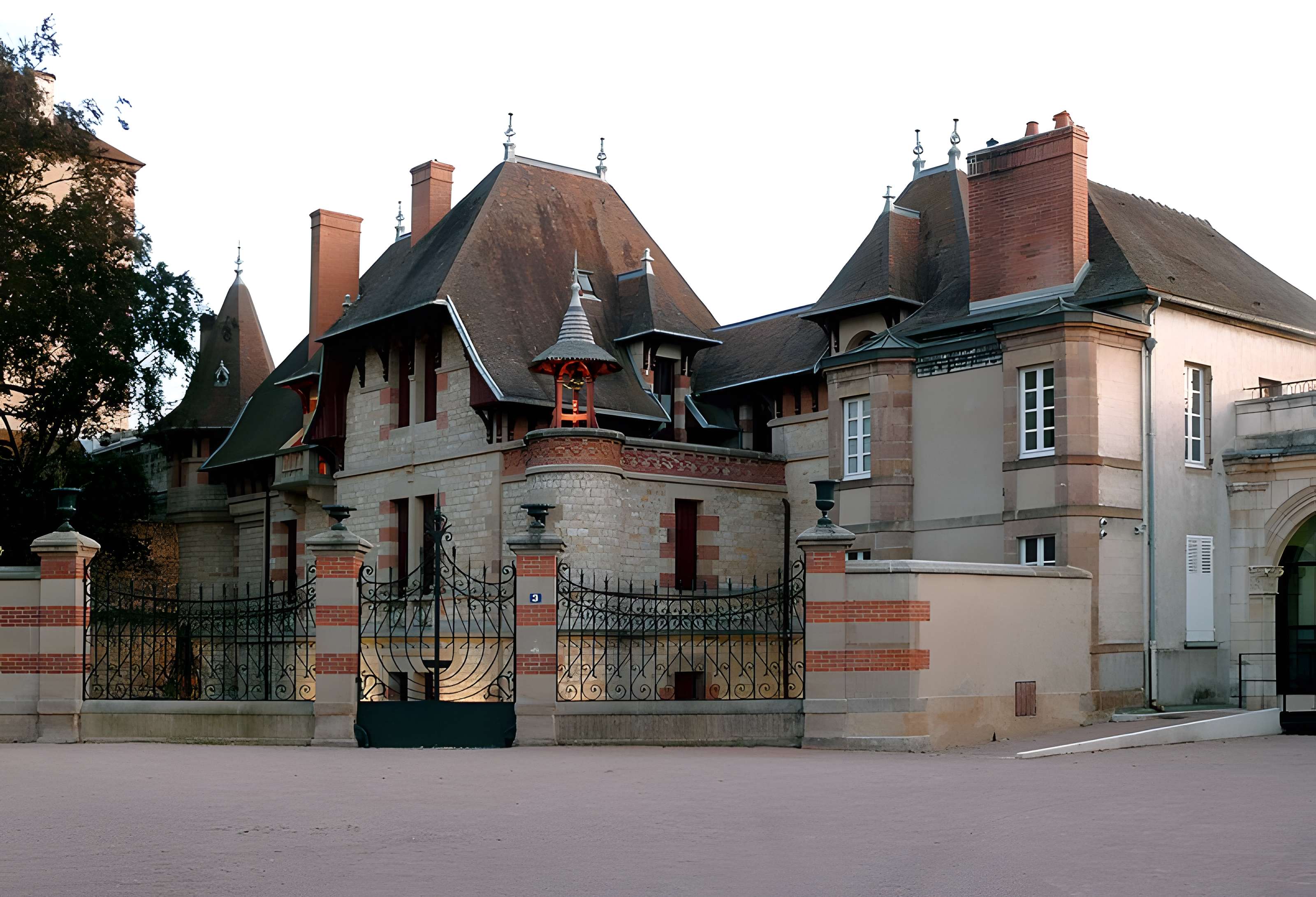 Maison Mantin à Moulins