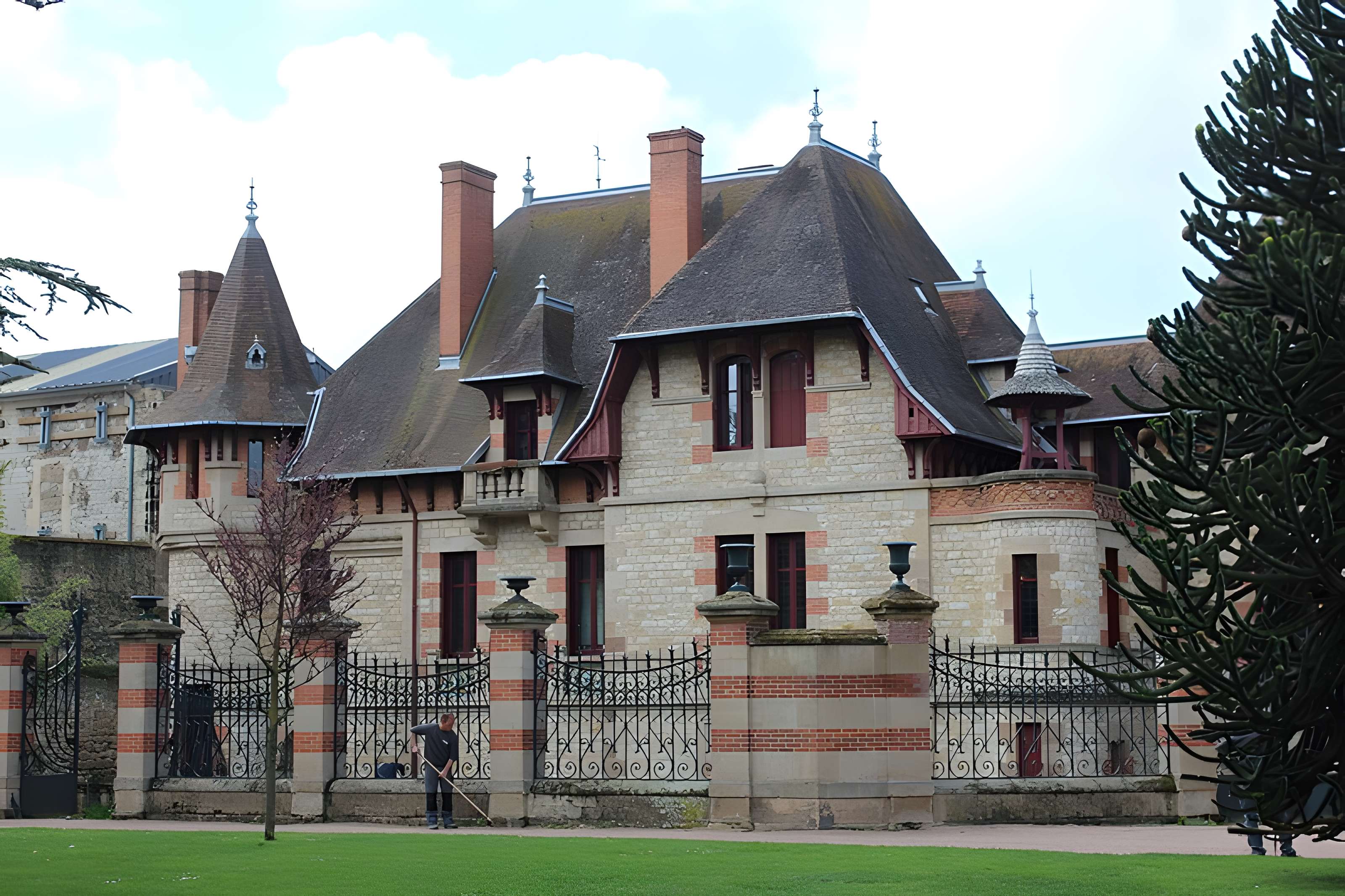 Maison Mantin à Moulins