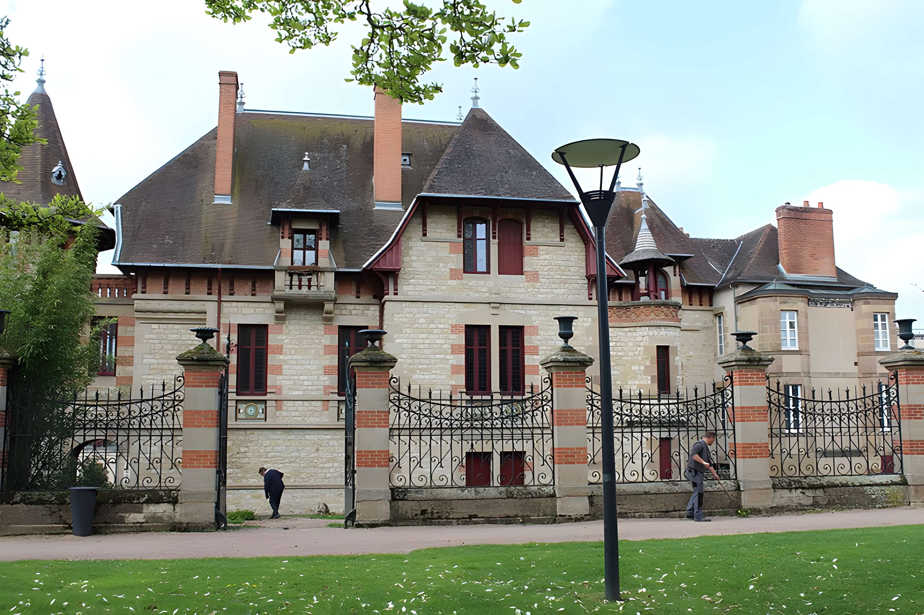 Maison Mantin à Moulins