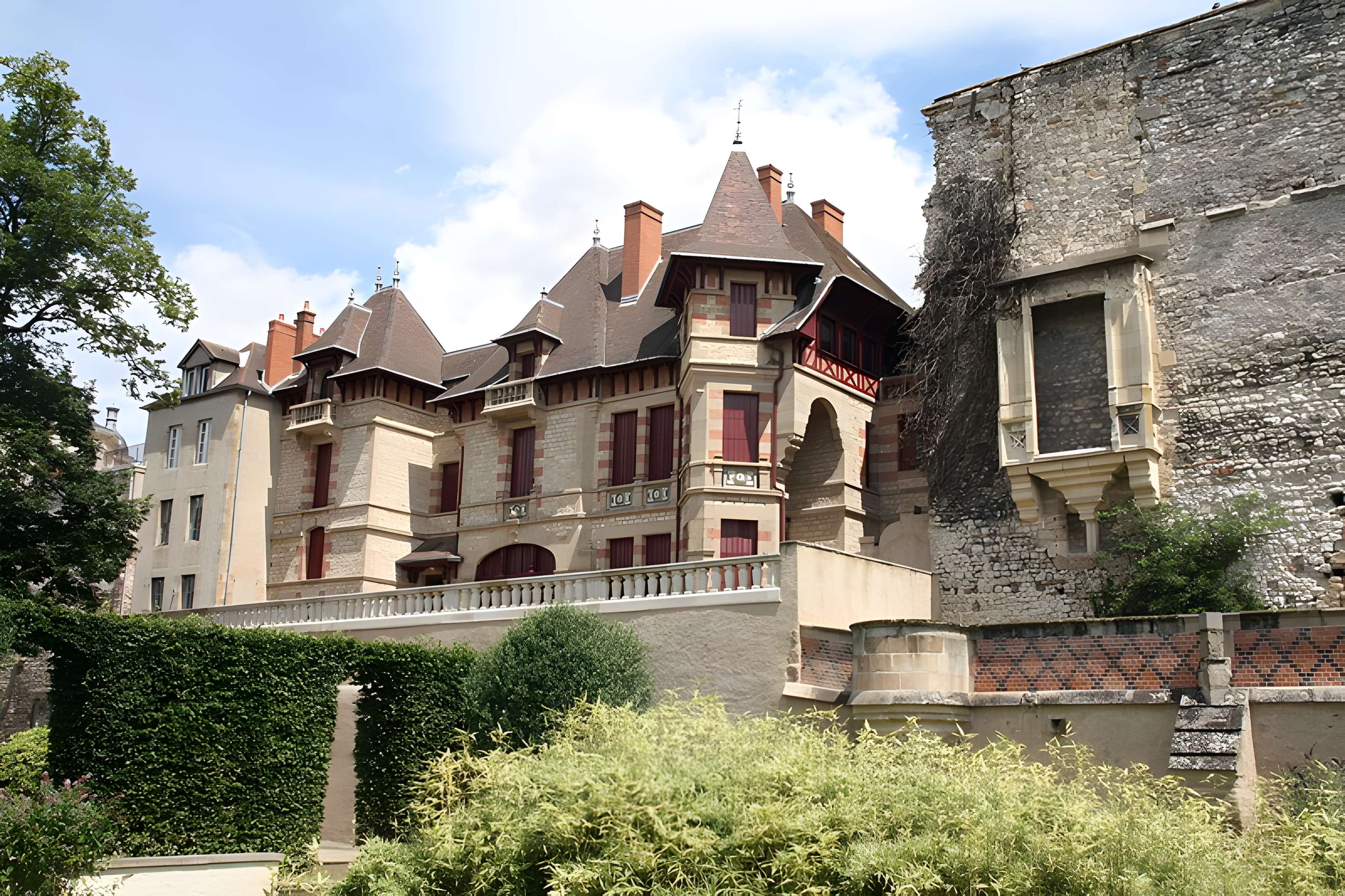 Maison Mantin à Moulins