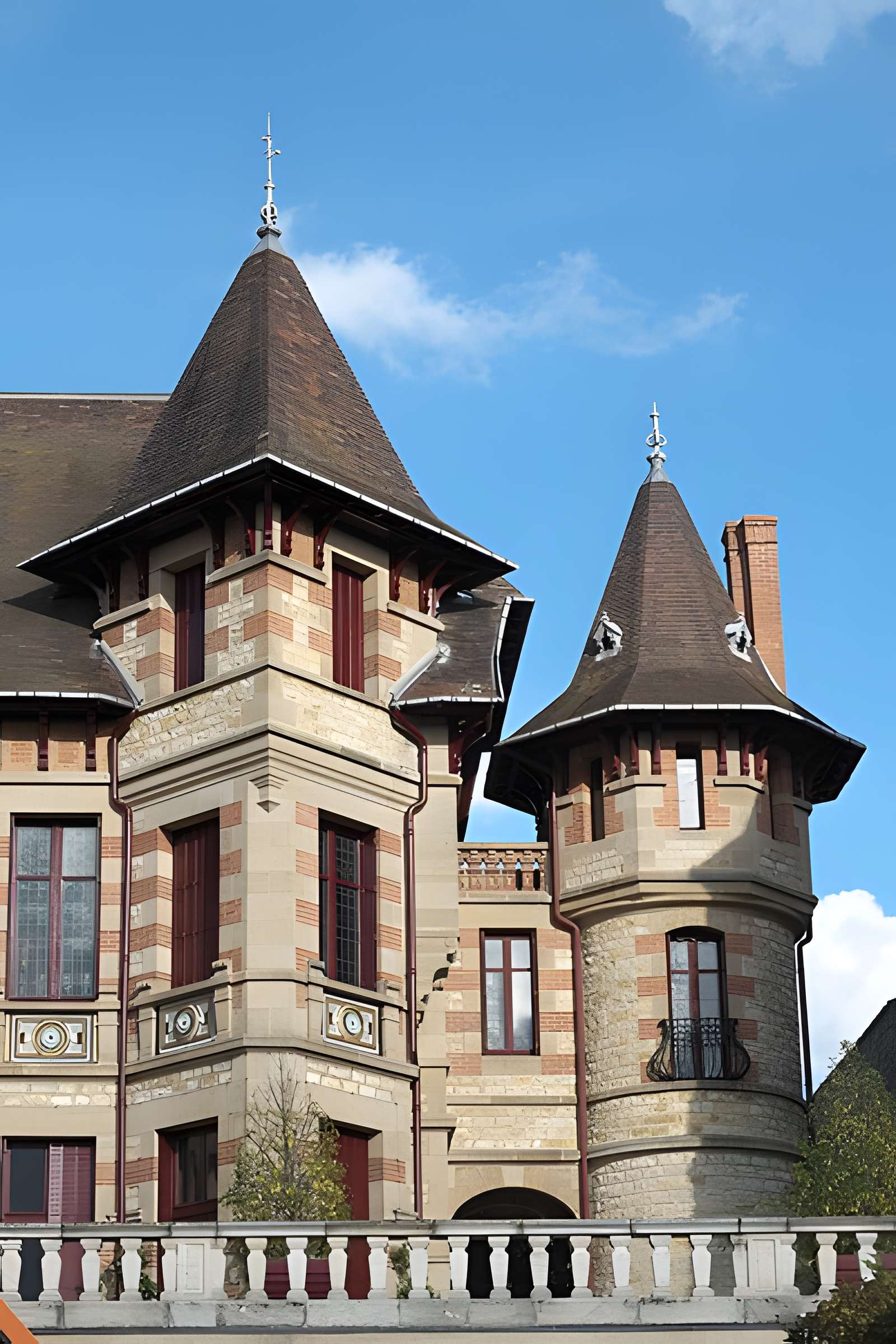 Maison Mantin à Moulins