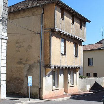 Maison Maron à Chalamont