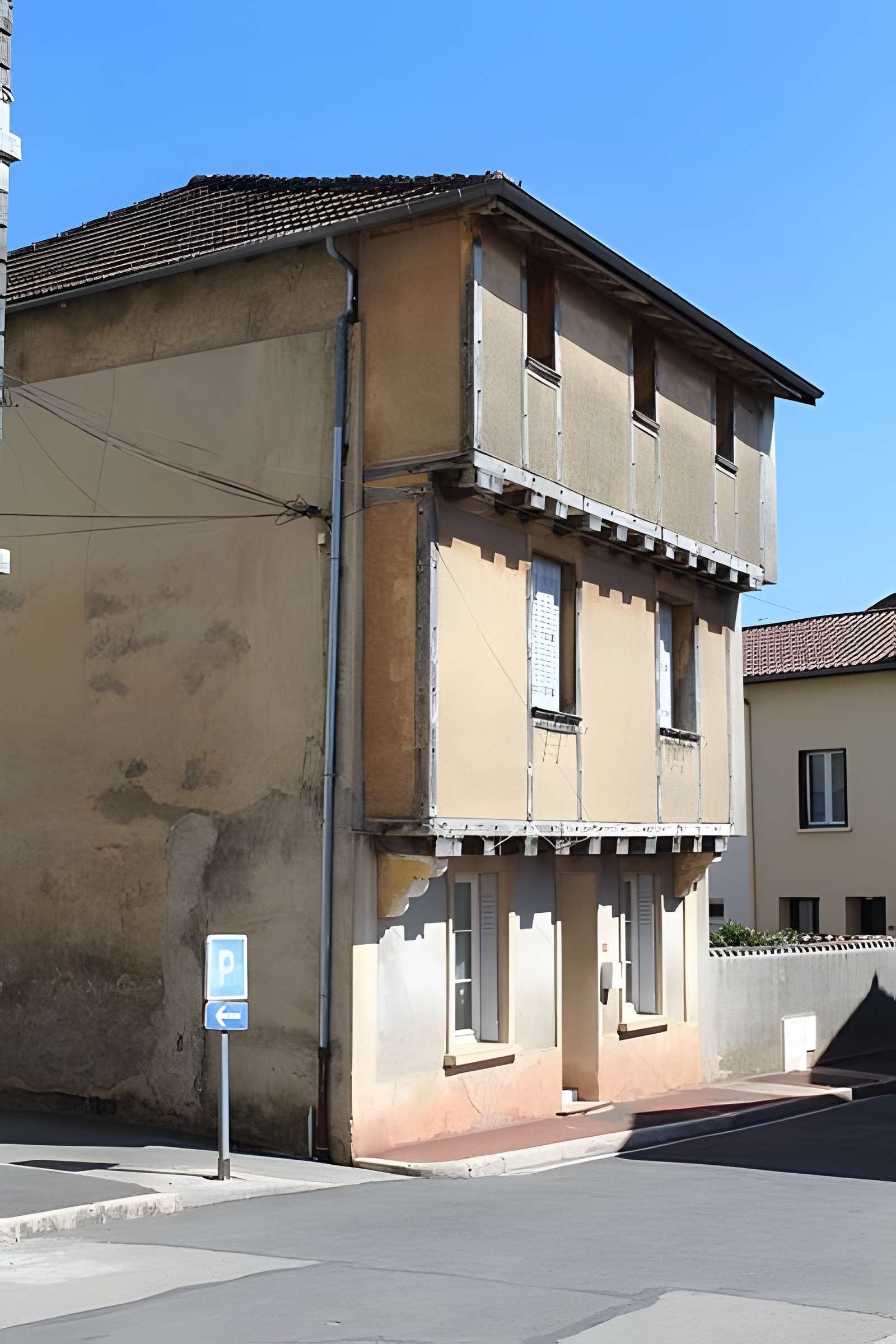 Maison Maron à Chalamont 