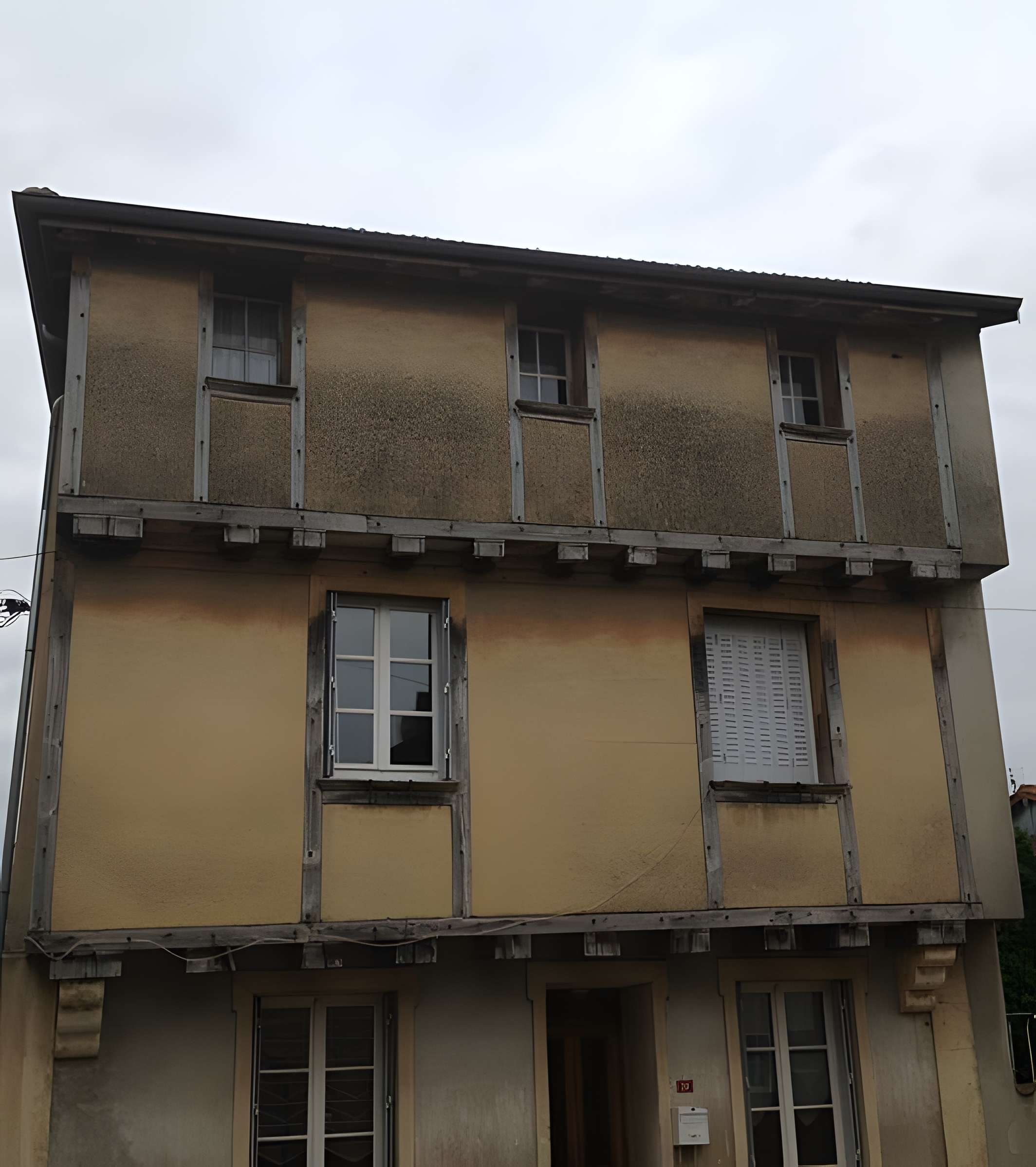 Maison Maron à Chalamont