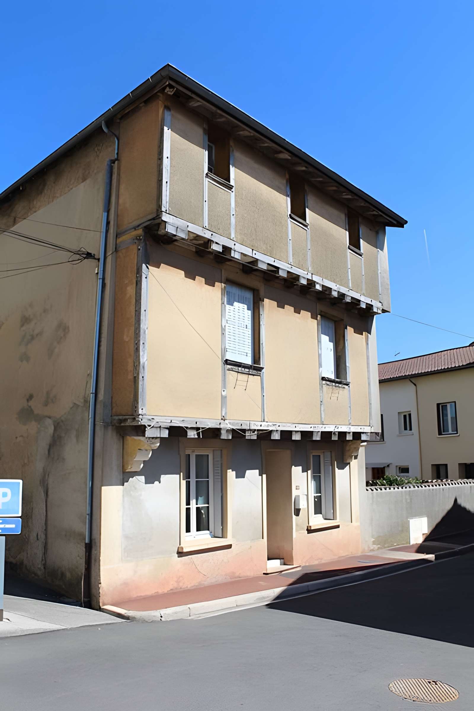 Maison Maron à Chalamont