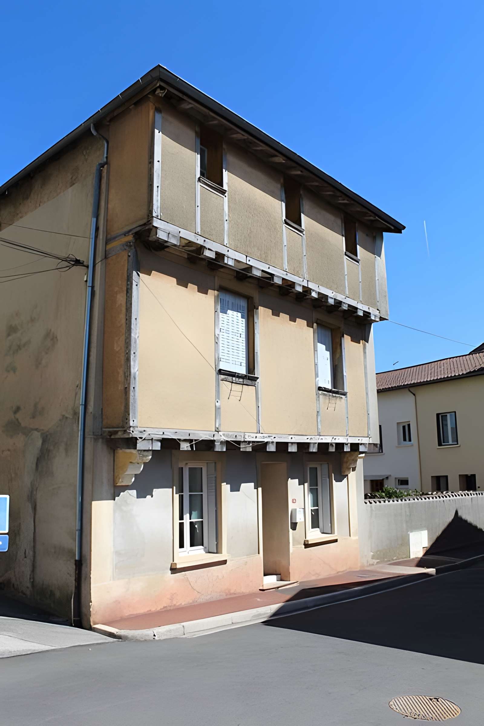 Maison Maron à Chalamont