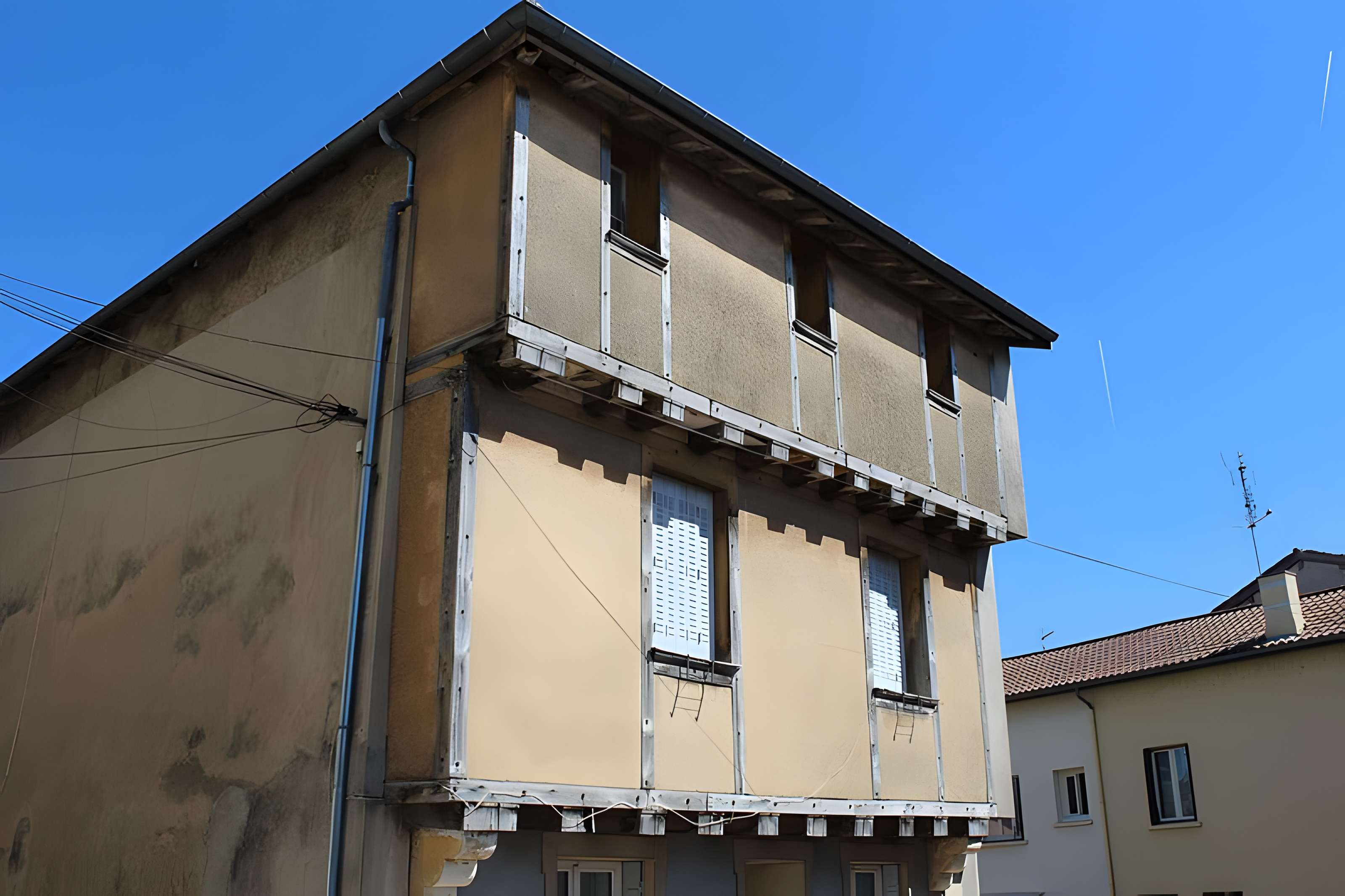 Maison Maron à Chalamont