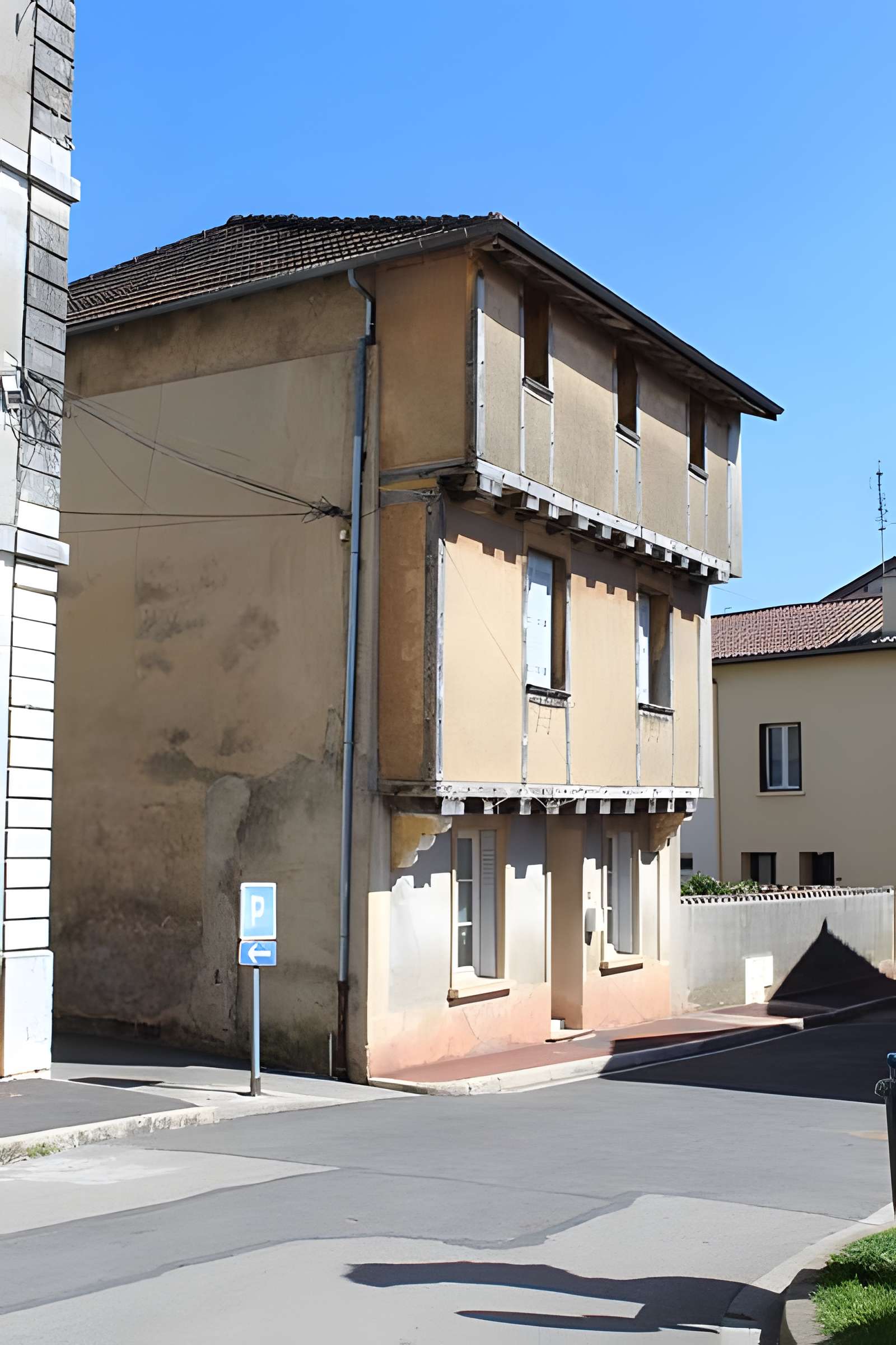 Maison Maron à Chalamont