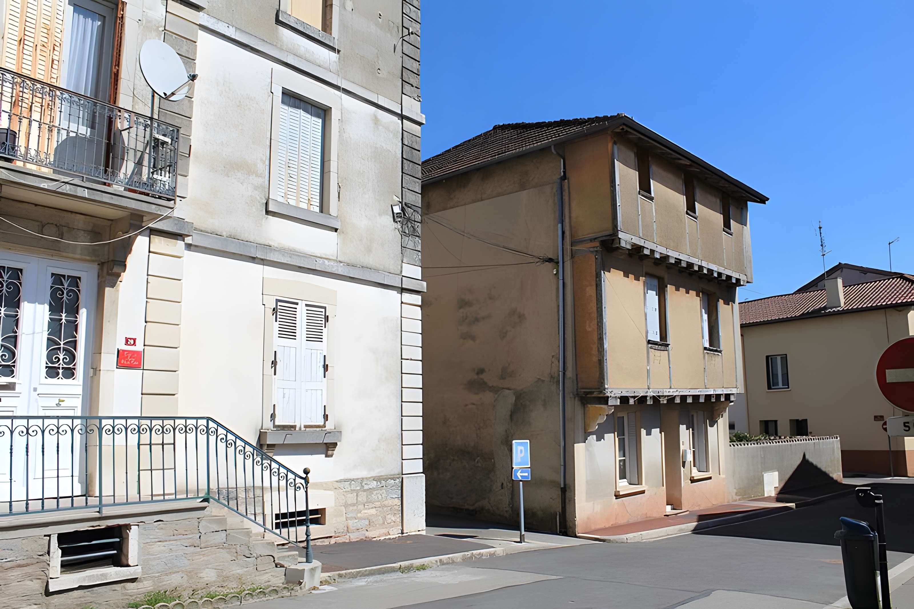 Maison Maron à Chalamont