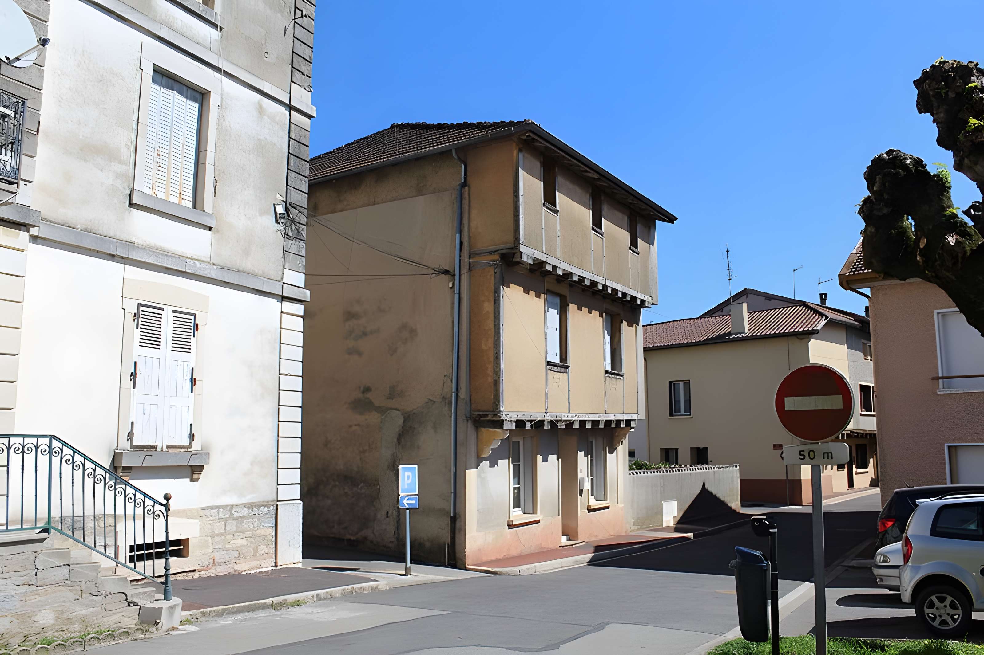 Maison Maron à Chalamont