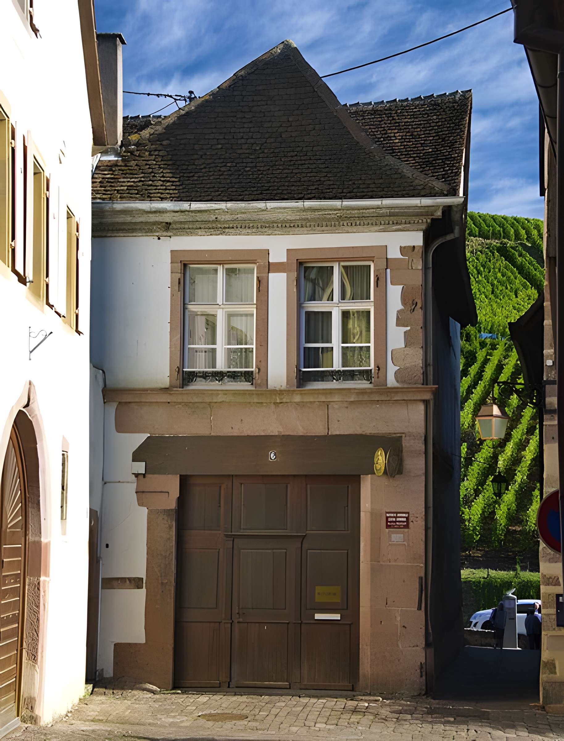 Maison Méquillet à Riquewihr 