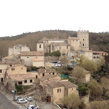 Château dEsparron-de-Verdon