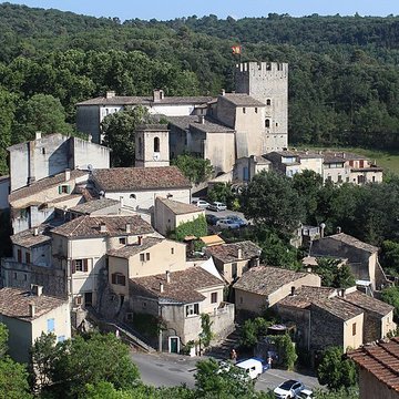 Château dEsparron-de-Verdon
