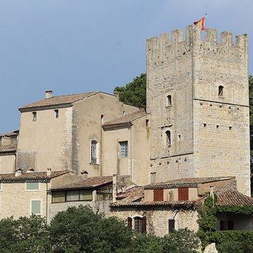 Château dEsparron-de-Verdon
