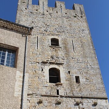 Château dEsparron-de-Verdon