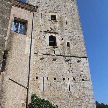 Château dEsparron-de-Verdon