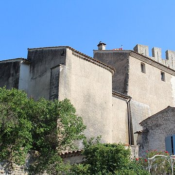 Château dEsparron-de-Verdon
