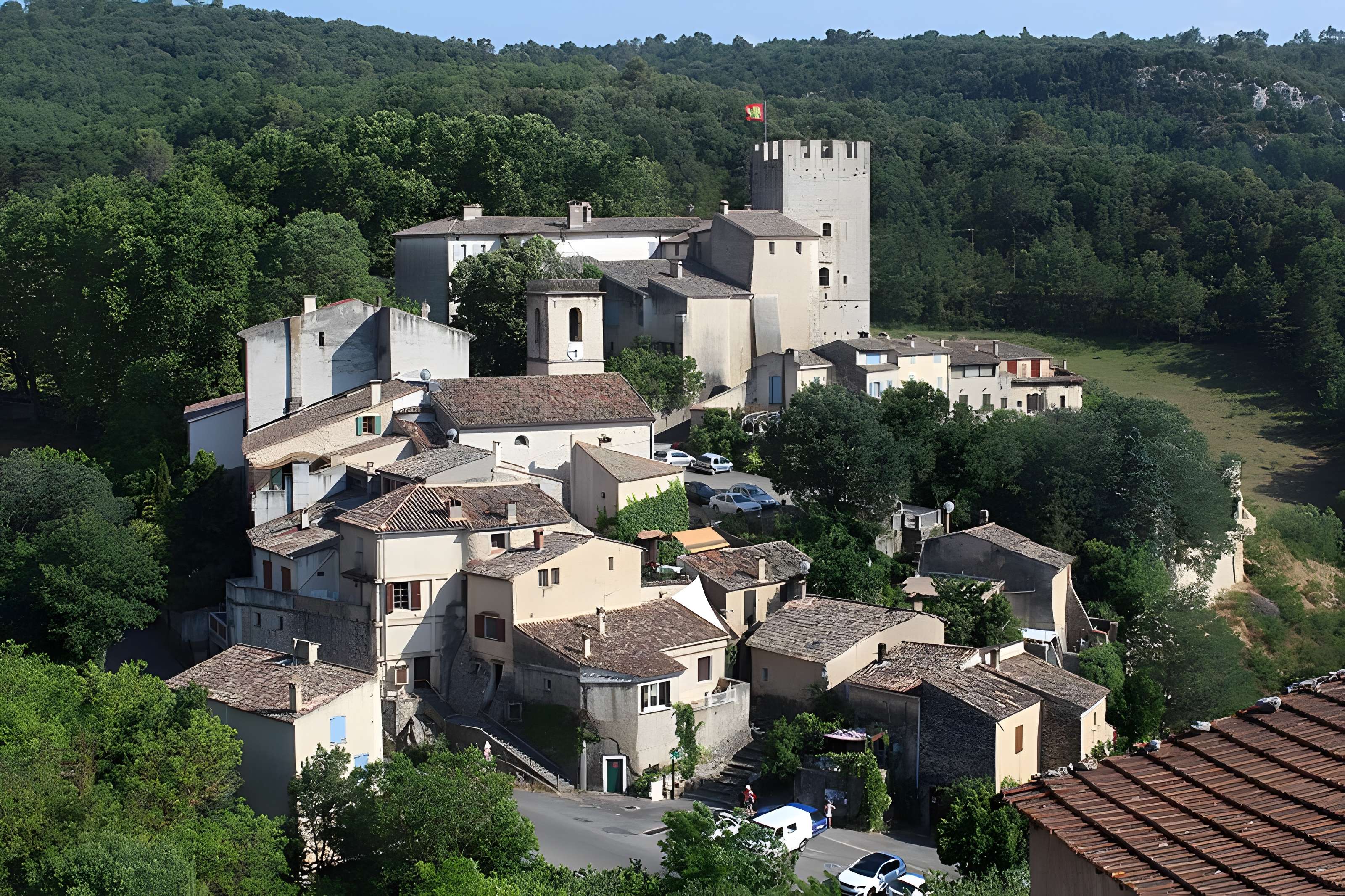 Château d'Esparron-de-Verdon