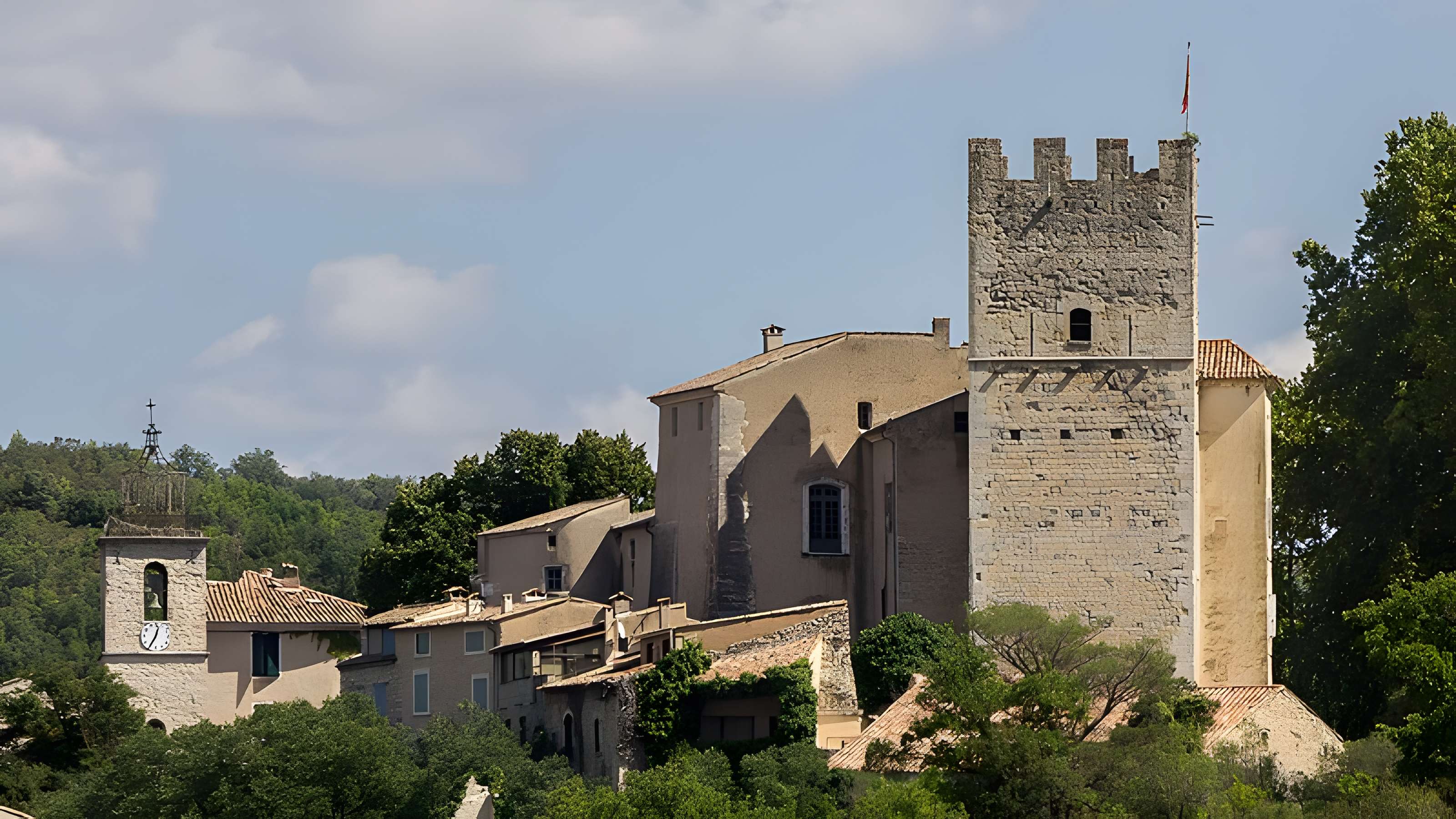 Château d'Esparron-de-Verdon