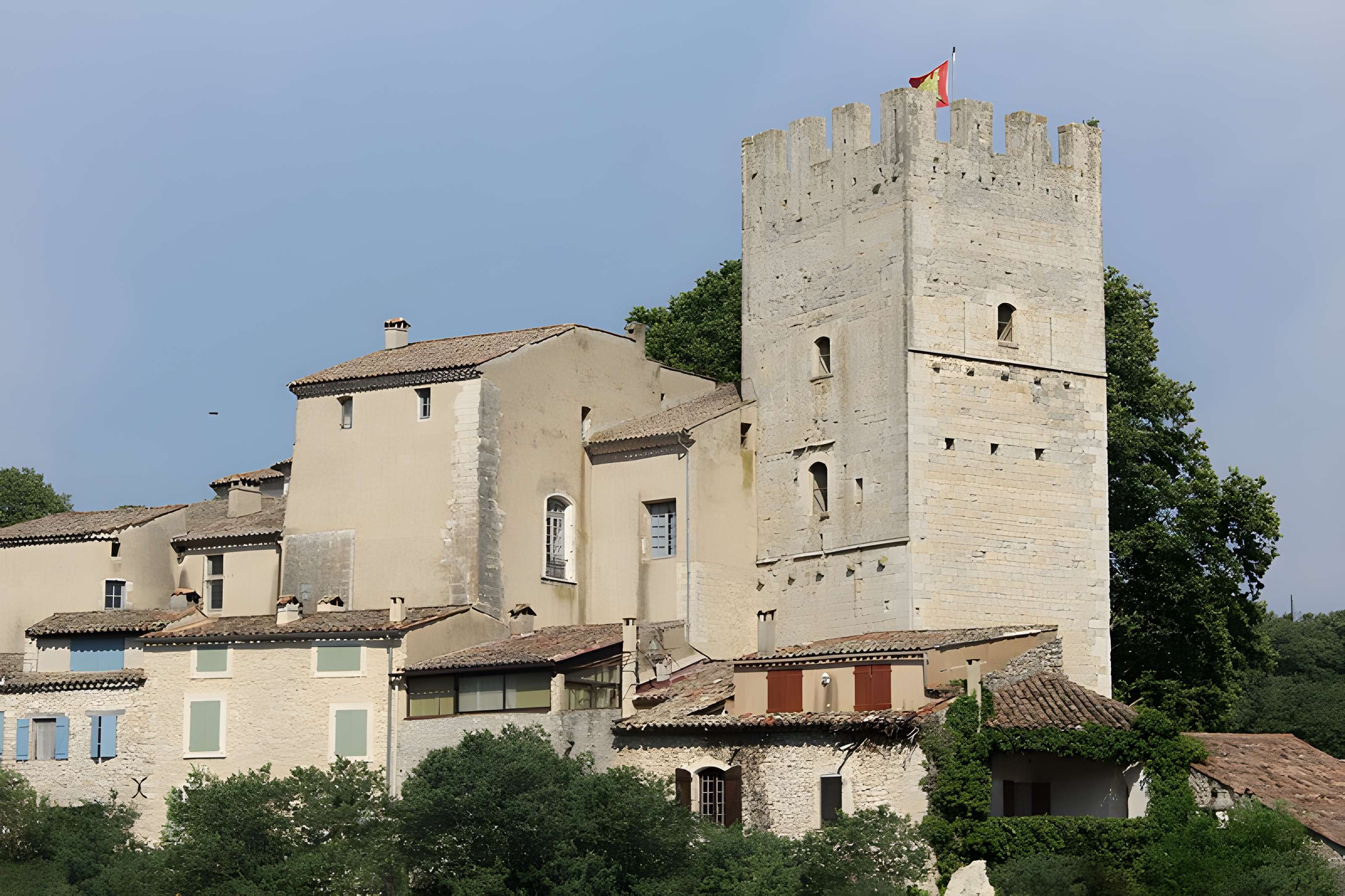 Château d'Esparron-de-Verdon