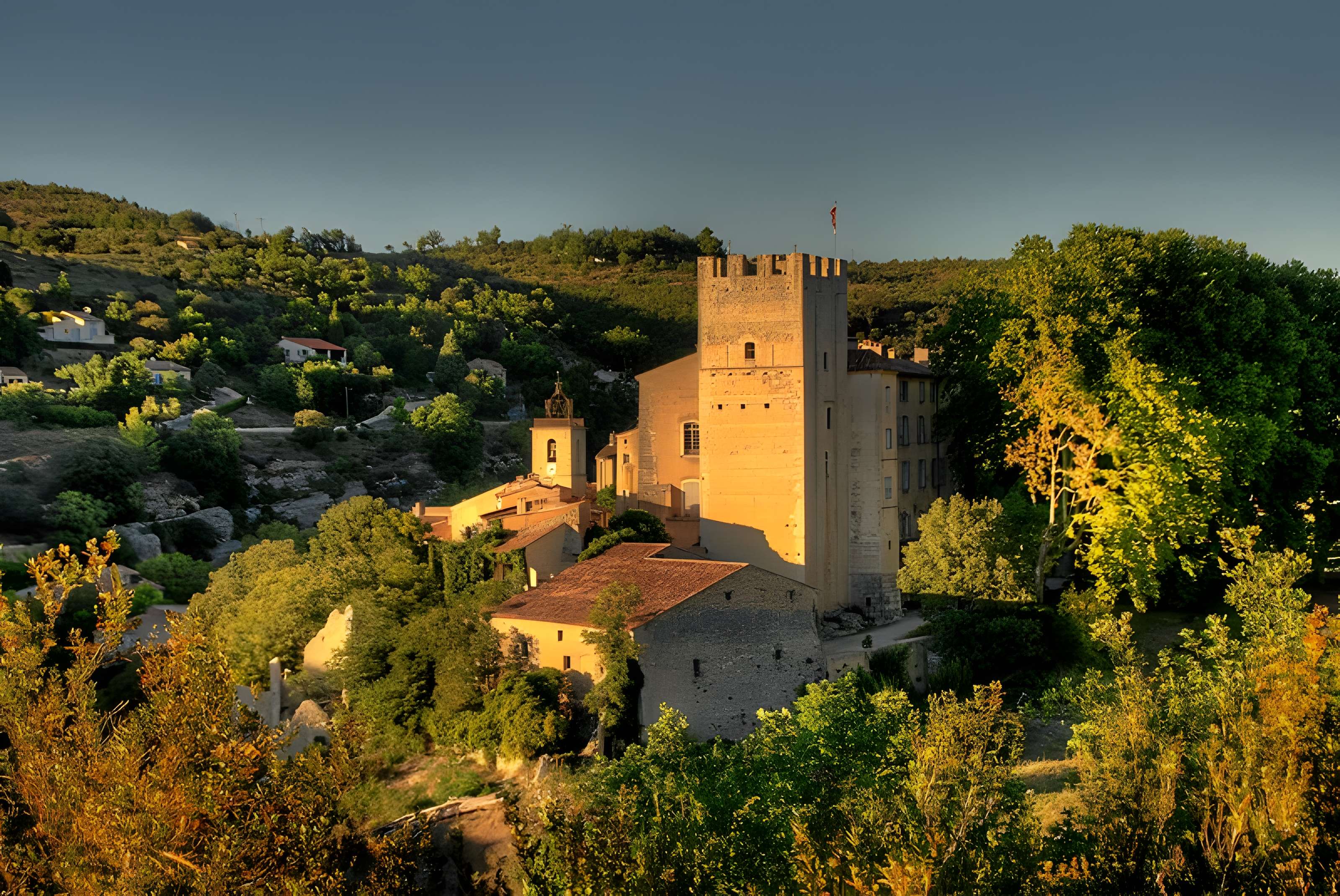 Château d'Esparron-de-Verdon