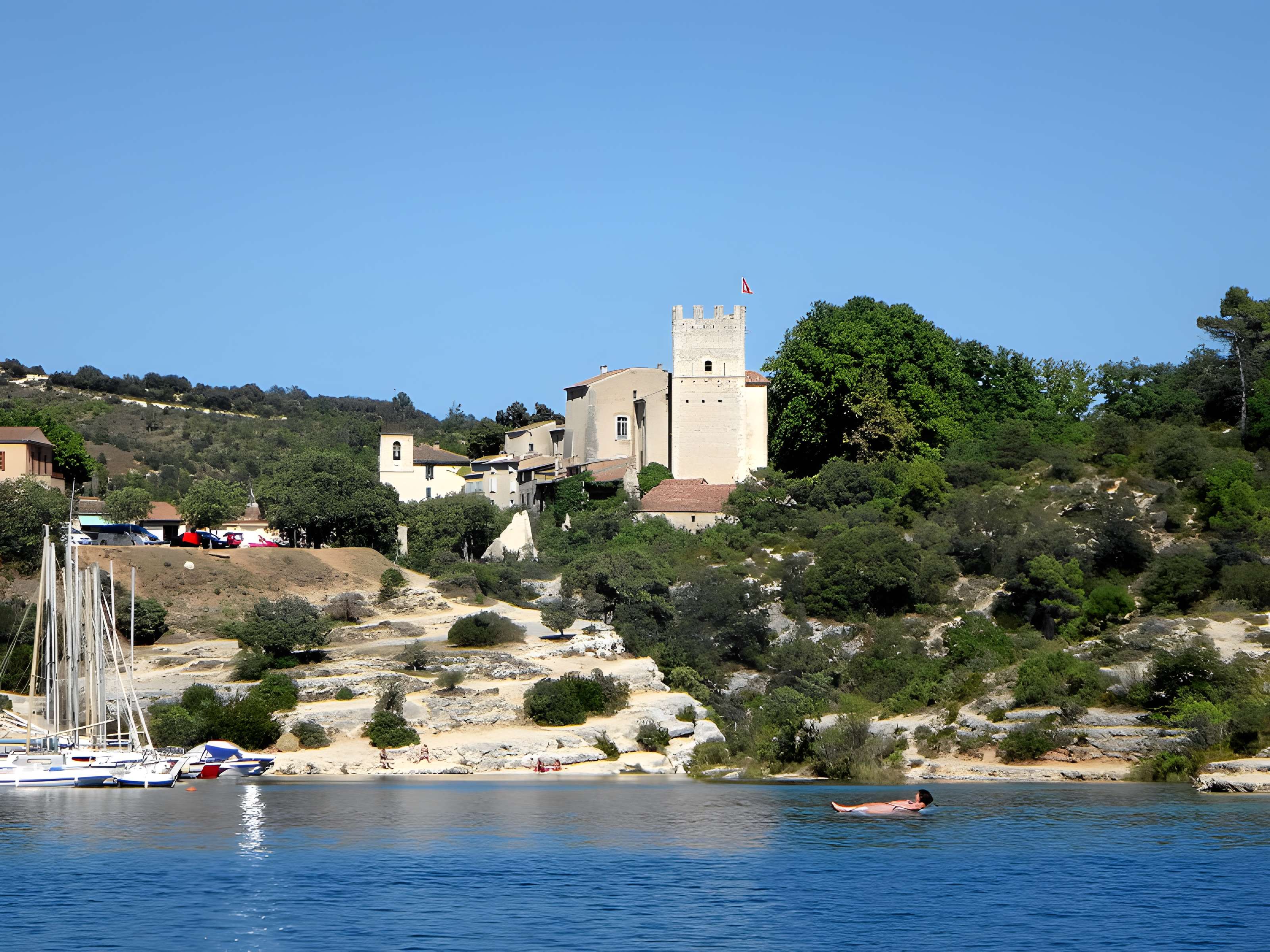 Château d'Esparron-de-Verdon