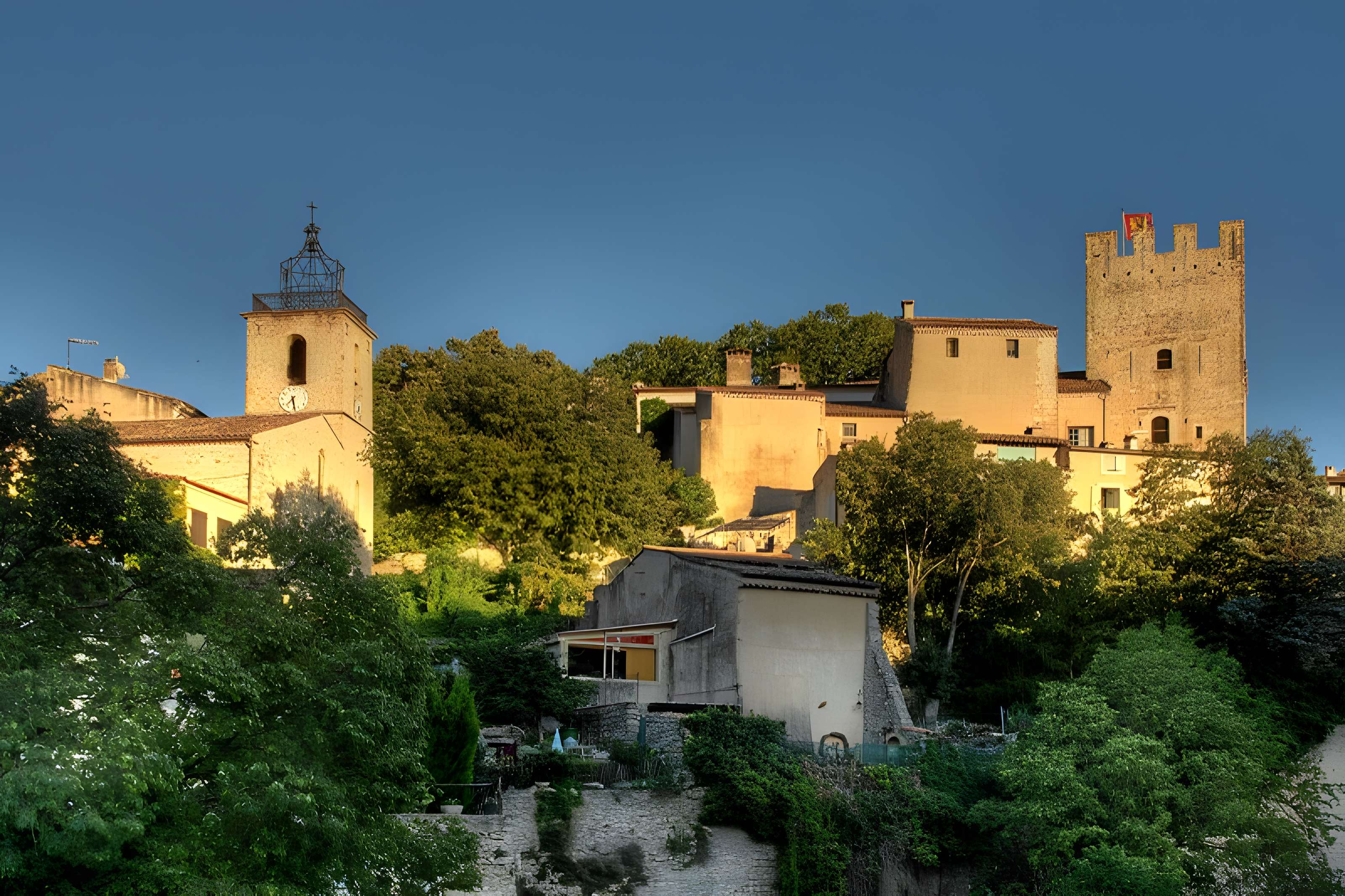 Château d'Esparron-de-Verdon