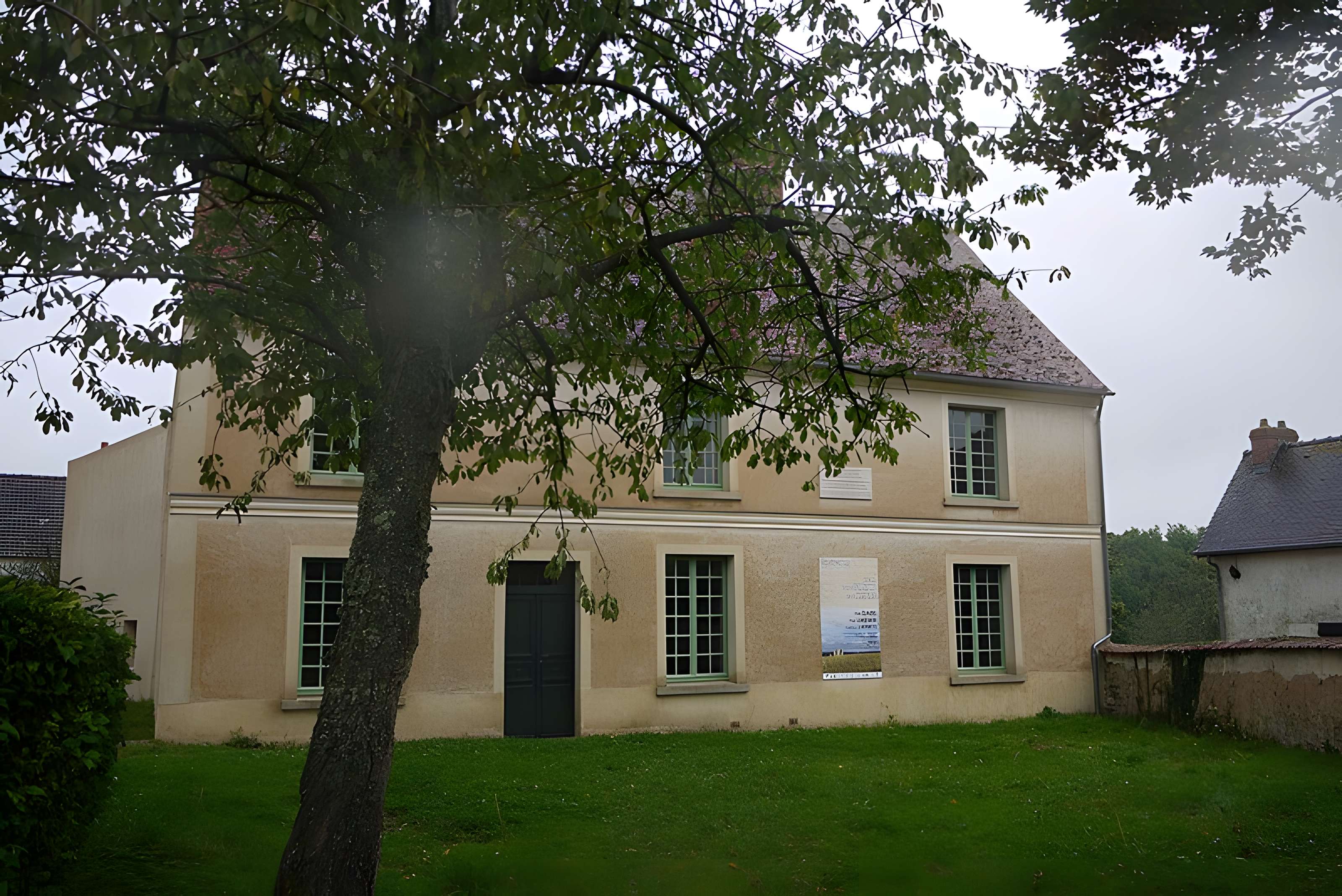 Maison natale de Paul Claudel à Villeneuve-sur-Fère