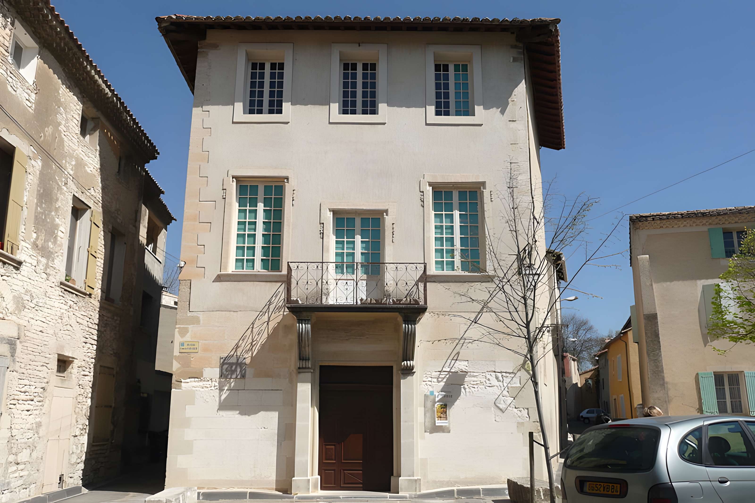 Maison natale d'Esprit Fléchier à Pernes-les-Fontaines