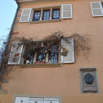 Maison Pfeffel à Colmar