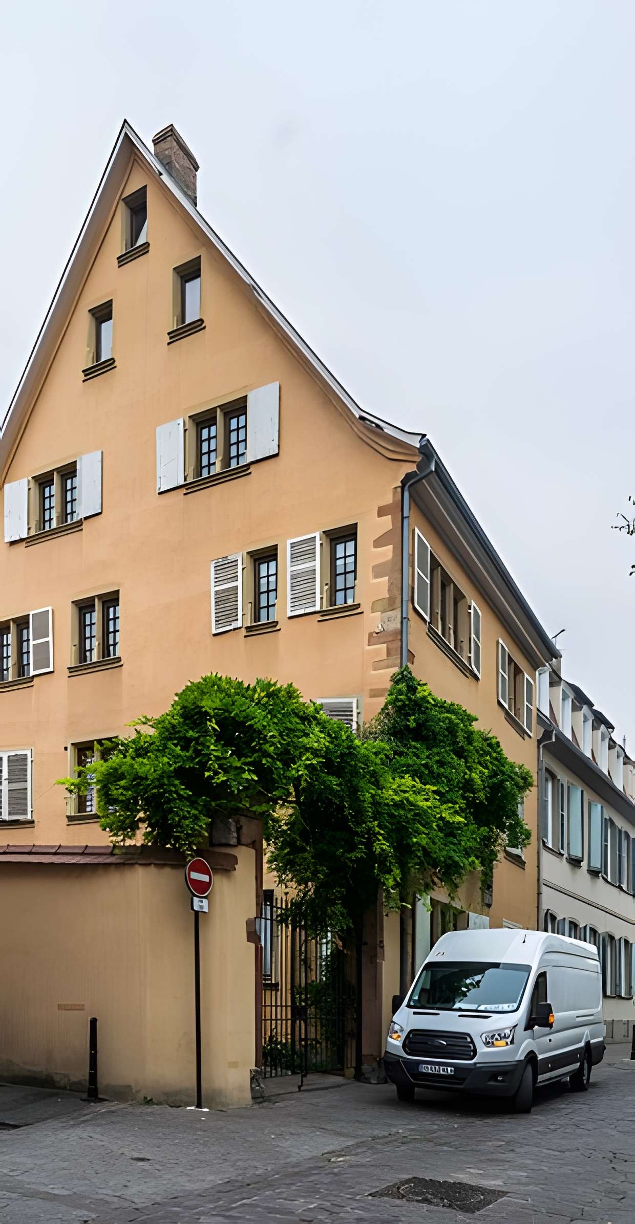 Maison Pfeffel à Colmar