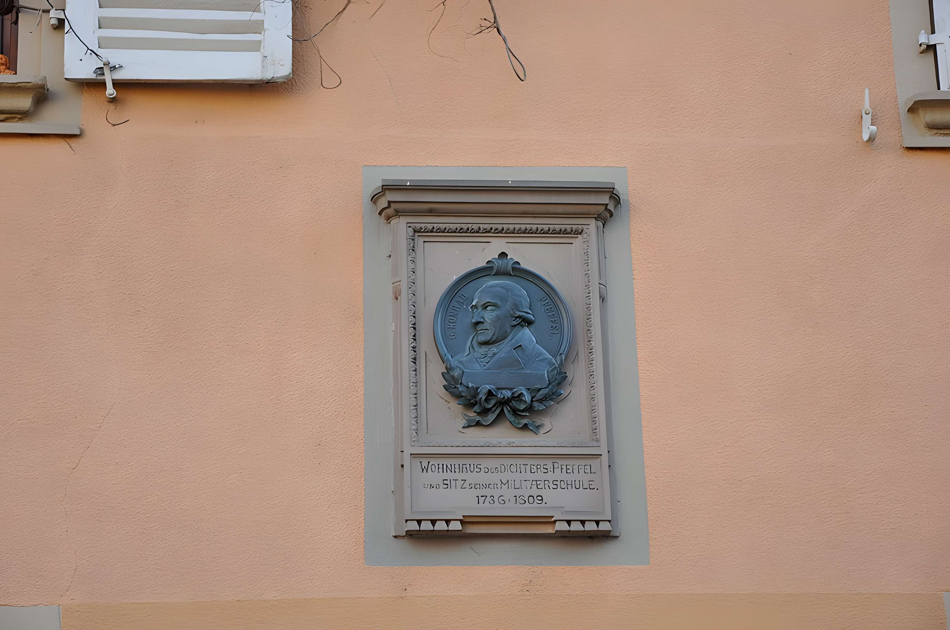 Maison Pfeffel à Colmar
