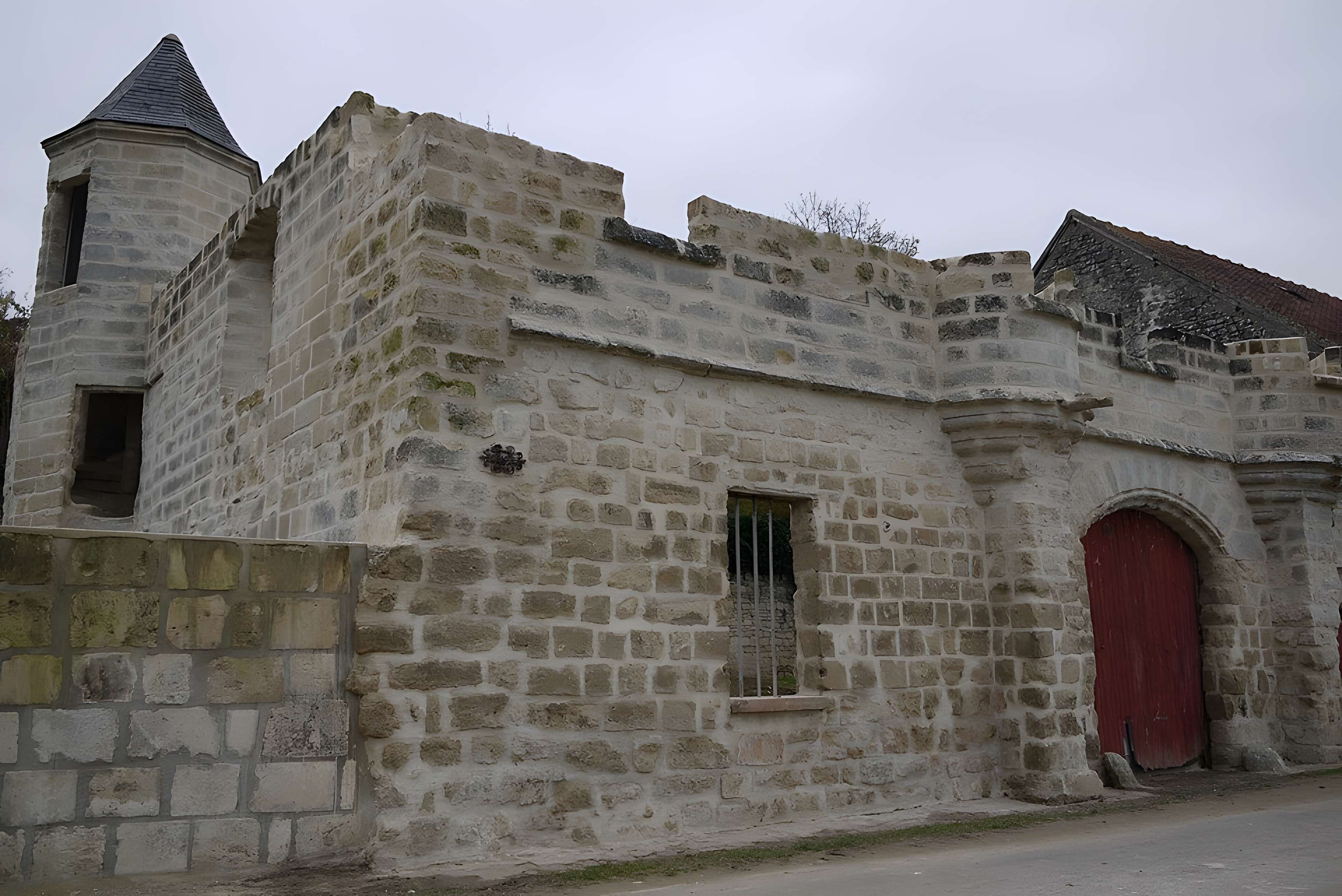 Maison prévôtale de Lesges