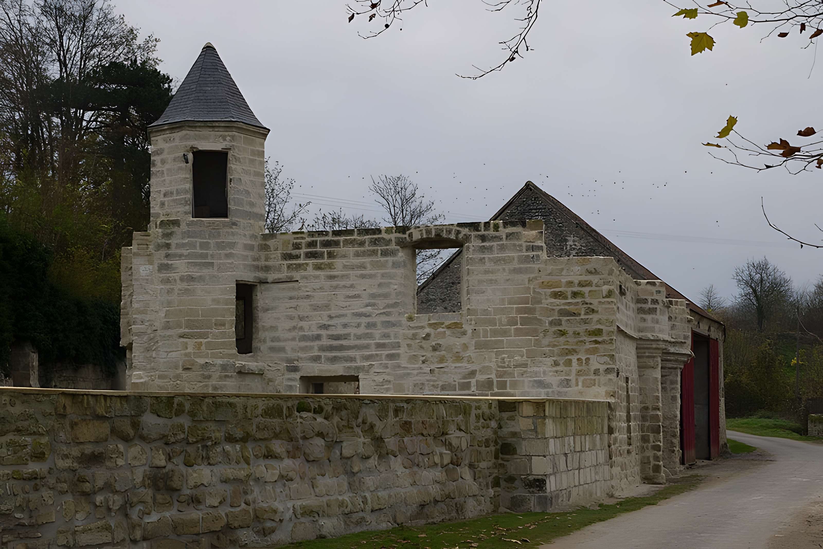 Maison prévôtale de Lesges