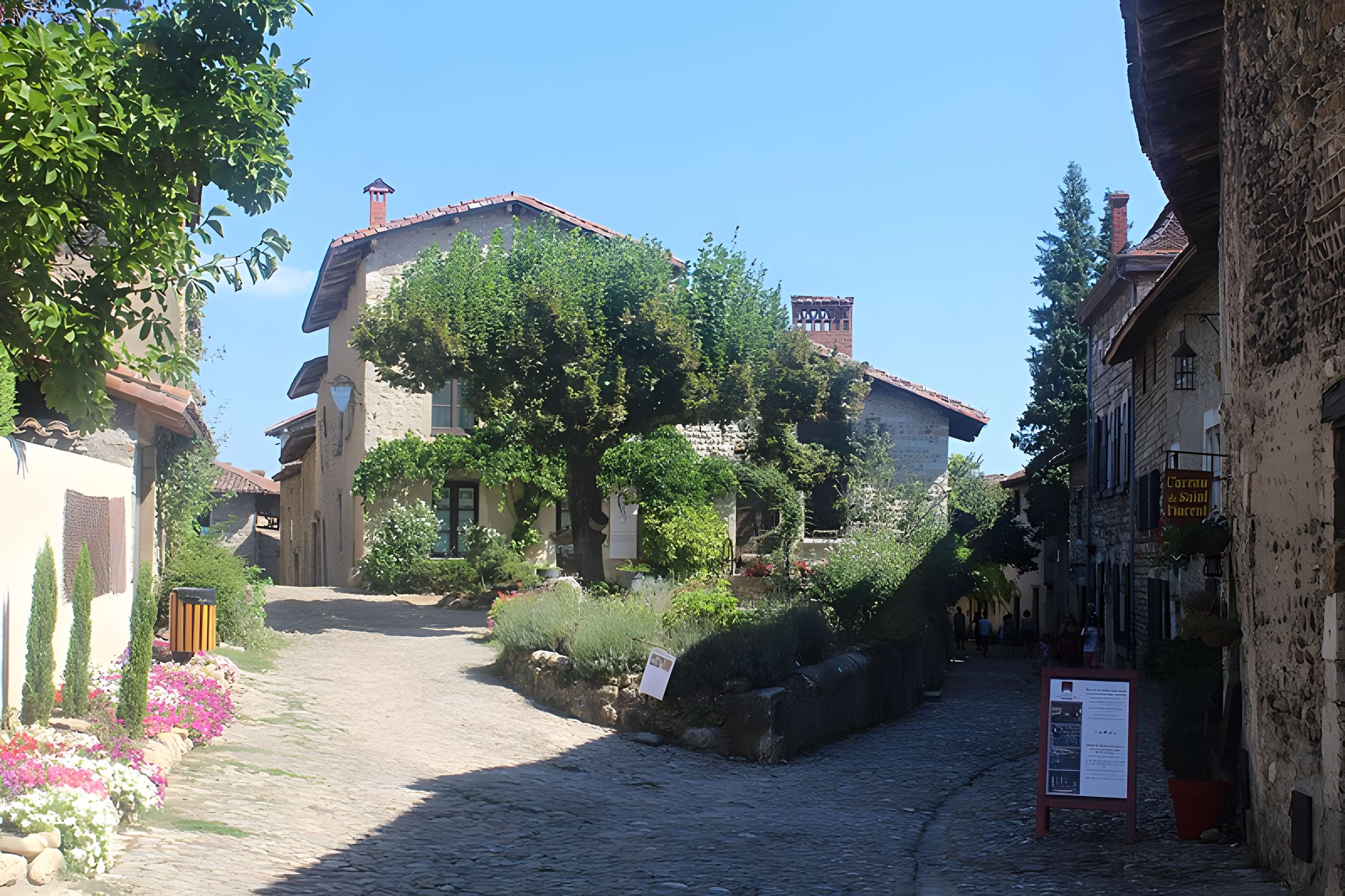 Maison Raynaud-Gaillard à Pérouges