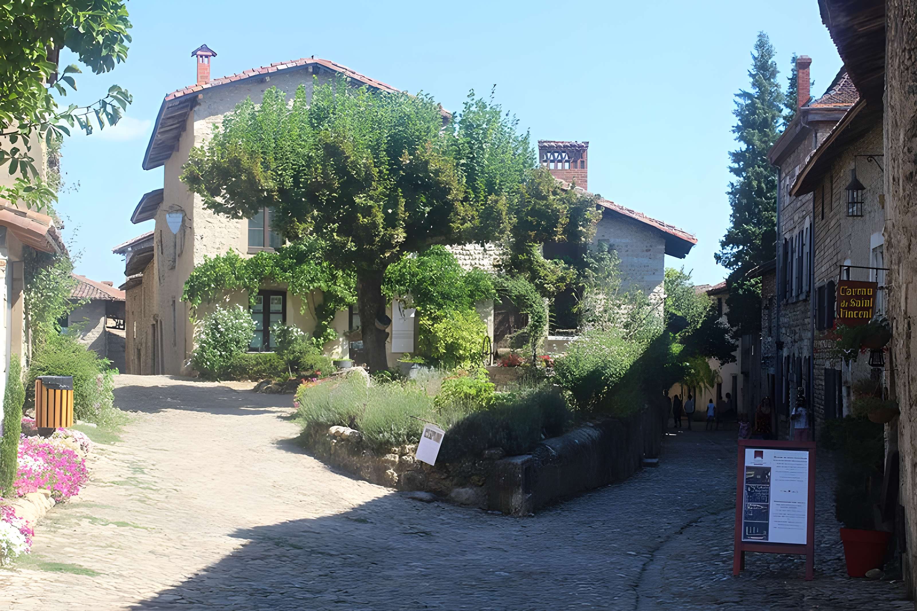 Maison Raynaud-Gaillard à Pérouges