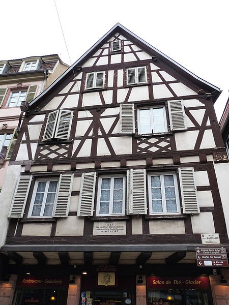 Photo de Maison Schongauer à Colmar