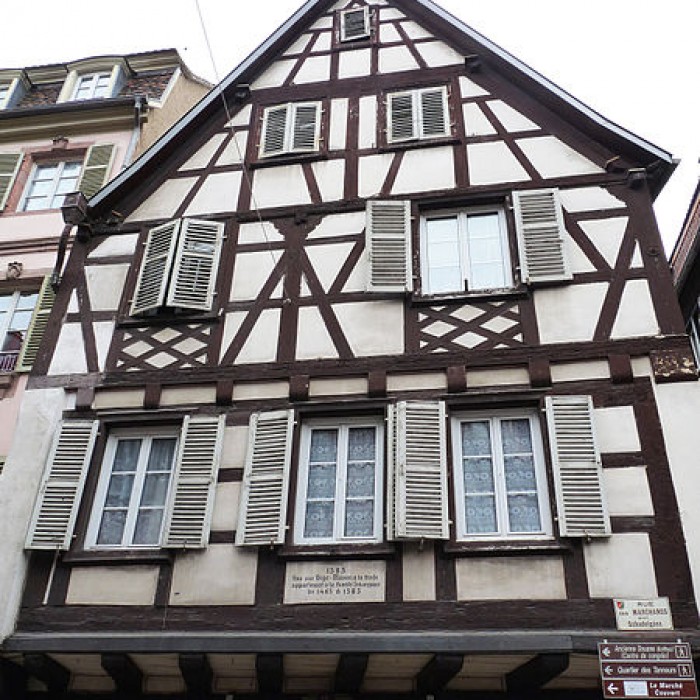 Photo de Maison Schongauer à Colmar